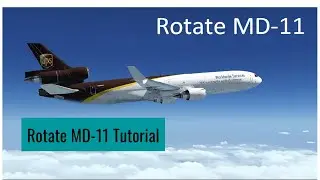 MD-11 Tutorial(part 1)- X Plane 11 | Checklists +Auto flight(Begginers)
