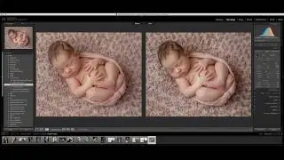 Free Newborn Lightroom Preset to Download