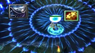 DOTA TINKER INFINITIVE HEX AND SHIVA ! (LEGENDARY COMEBACK)