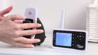 How to Use the Digital Video Monitor - tommee tippee