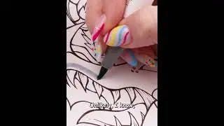 Drawing Razzle Dazzle & Keekee from Hazbin Hotel