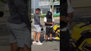 Compraventa de moto 😂