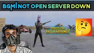 BGMI SERVER AUTHENTICATION ERROR LOGIN FAILED // BGMI SERVER DOWN NOT OPEN BGMI //