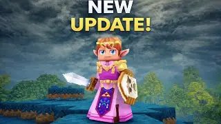 Hytale's Zelda Mod Just Got More Features! (Shwocase)