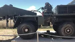 M65 Atomic Annie & prime movers walkaround