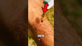 Что Делать Если Укусила Пчела? 🤯