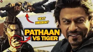 Pathaan Entry Sequence in Tiger 3 BREAKDOWN! ⋮ Shahrukh Khan in Tiger 3 EXPLAINED!