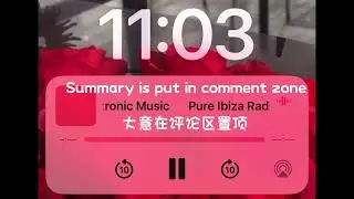 Spanish radio DJ Eva Pacifico promotes Zhang Zhehan's song Melancholy Sunshine. Bravo! #zhangzhehan