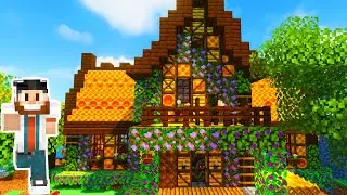 I Built a HONEY HOUSE With this Mod! MR Blockheads Modded Minecraft EP7