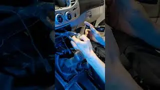 Установка камеры и магнитолы 