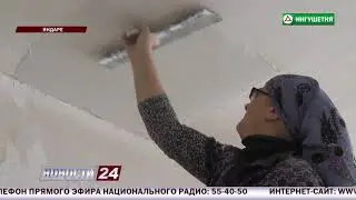 В Яндаре завершается  строительство детского  сада.