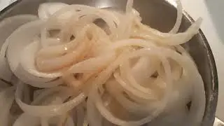 how to grill onions for hamburgers