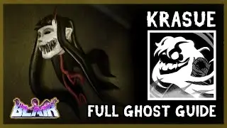 NEW GHOST: KRASUE! Full Trait Guide | Blair Roblox