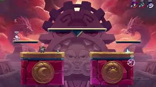 having autism on brawlhalla with one bar