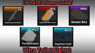 oudated Material/Items Guide! on UTF2 v0.7
