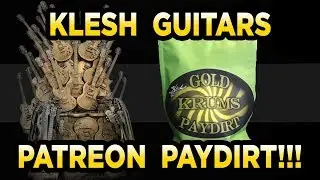 KleshGold.com 8oz 1st Batch Bag Gold Paydirt Review 