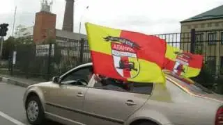 Автопроезд перед матчем Алания-КС (4)