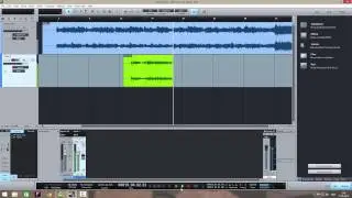 Studio One Использование кэша записи