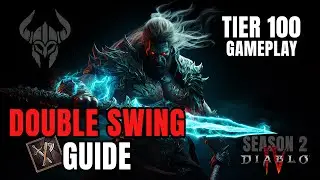 FAST PACE ENDGAME BUILD - Double Swing Barbarian Diablo 4 Season 2