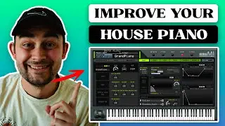 How to Make your House Piano sound HUMAN | Like MK & Sonny Fodera