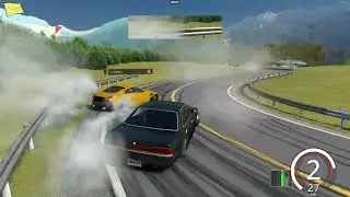 My two weeks on Logitech g920!! (900° steering wheel Nissan Laurel) Assetto Corsa