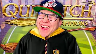 SIENDO HARRY POTTER POR UN DÍA | QUIDDITCH CHAMPIONS