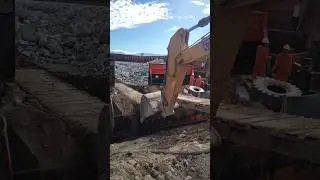 Siap Menuju IKN, Seperti ini proses angkat Ramdoor Portabel 