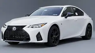 The 2025 Lexus IS350 F Sport Design is the MOST affordable luxury sedan