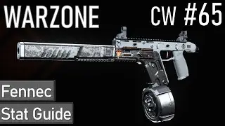 Fennec Warzone Stat Guide (Community Wednesday #65)