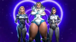 Snowbunny Mind Control | Marvel Rivals Animations