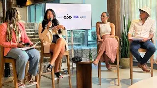 Creators with Influence at Soho Works 55 Water a Conversation on Rates & Pay Transparency