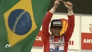 Senna’s Emotional Home Win | 1991 Brazil Grand Prix