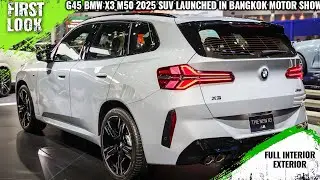 2025 BMW X3 G45 M50 SUV Launched At BIMS 2025 - First Look - Full Interior Exterior