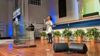 The Most anointed voice in Atlanta
