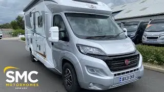 2021 Burstner Lyseo 680 Used Motorhome: £77,995
