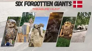 Copenhagen Six Forgotten Giants Treasure Hunt