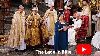 The Lady in Blue, the Vanishing Prince, and the Coronation: Key Moments from the Coronation