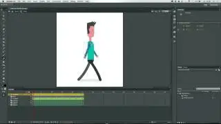 Character Animation: Creating a walk cycle (