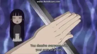 A funny anime scene ( Inu x boku)