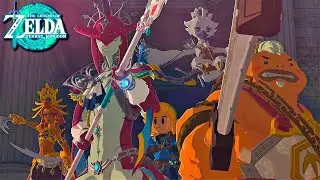 El Secreto de Zelda y el Fantasma de Ganon | Zelda: Tears of the Kingdom #16