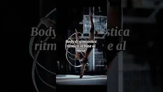 Body di ginnastica ritmica in base al mese #editing #shortvideo #sports #ritmica || 💖