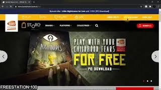 Little Nightmares for free! Hurry up!