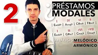 What are MODAL LOANS? | Harmonic Progression | Melodic Analysis | TUTORIAL - R.G.R.