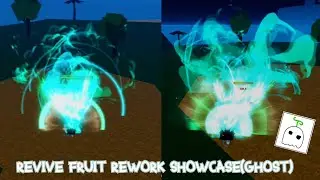 The REVIVE fruit REWORK SHOWCASE(GHOST) | Blox Fruits