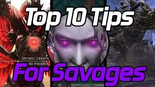 Savage Guide FFXIV: TOP 10 TIPS!!