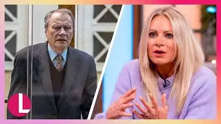 Corrie’s Vicky Myers on Putting Roy Behind Bars | Lorraine