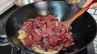 HOW TO FRY LIVER CORRECTLY, The secret of cooking tender liver in 10 minutes