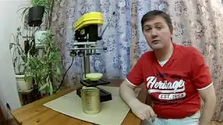 Как закатать жестяную банку 13?