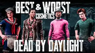 Best and Worst Outfit for Each Survivor | Dead by daylight Cosmetics