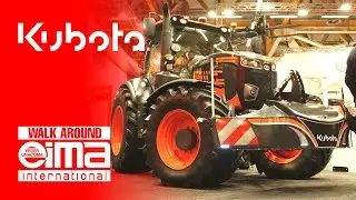 KUBOTA festeggia i 50 ANNI con un Trattore Speciale ad EIMA 2024
